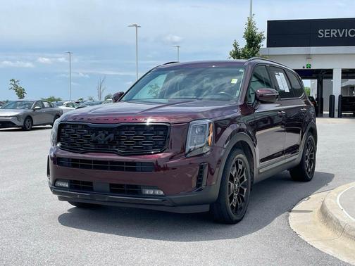 Sangria 2022 Kia Telluride SX