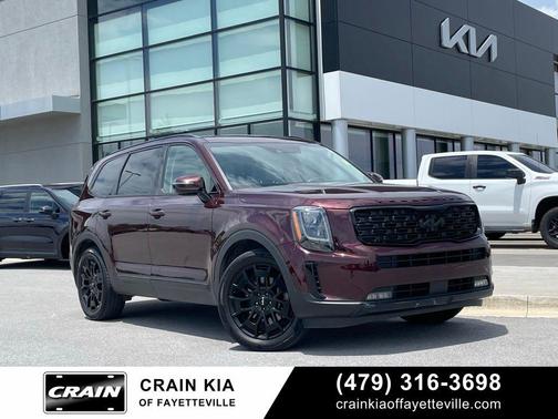 Sangria 2022 Kia Telluride SX