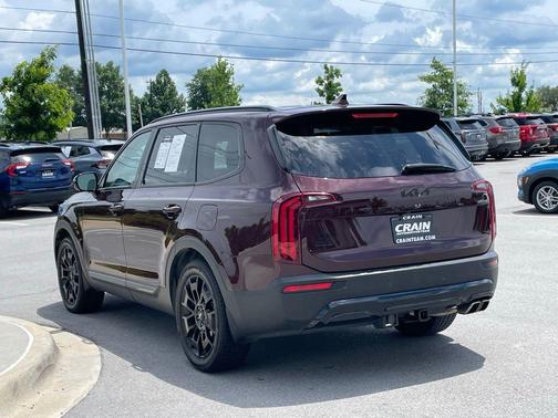 Sangria 2022 Kia Telluride SX