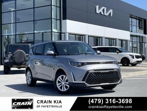 2025 Kia Soul LX