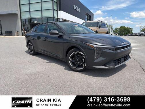 Interstellar Gray 2026 Kia K4 EX