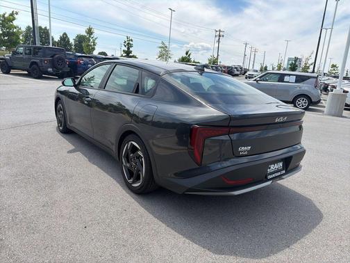 Interstellar Gray 2026 Kia K4 EX