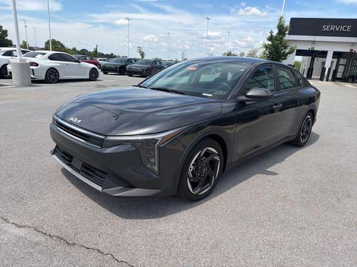 Interstellar Gray 2026 Kia K4 EX