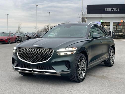 Green 2023 Genesis GV70 2.5T AWD