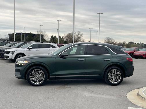 Green 2023 Genesis GV70 2.5T AWD