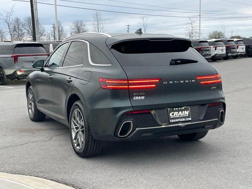 Green 2023 Genesis GV70 2.5T AWD
