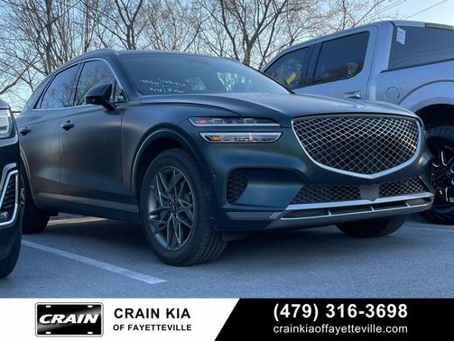 Green 2023 Genesis GV70 2.5T AWD