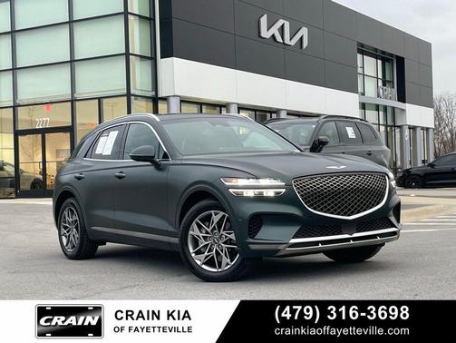 Green 2023 Genesis GV70 2.5T AWD