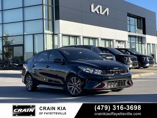 2023 Kia Forte GT-Line