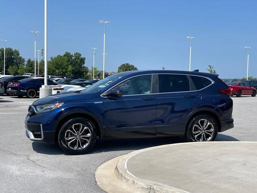 Obsidian Blue Pearl 2020 Honda CR-V Hybrid EX-L