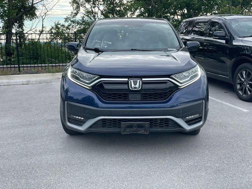 Obsidian Blue Pearl 2020 Honda CR-V Hybrid EX-L