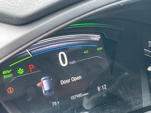 Obsidian Blue Pearl 2020 Honda CR-V Hybrid EX-L