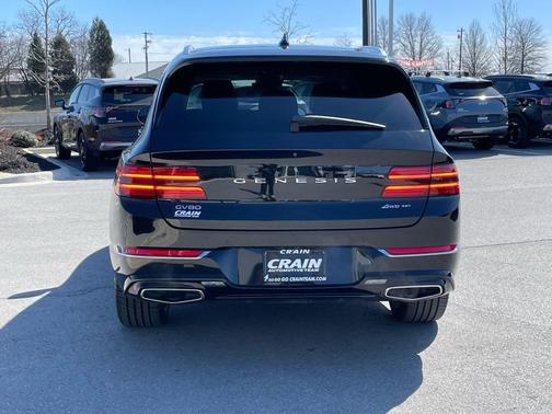 2021 Genesis GV80 3.5T