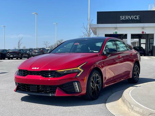 Runway Red 2026 Kia K5 GT-Line FWD