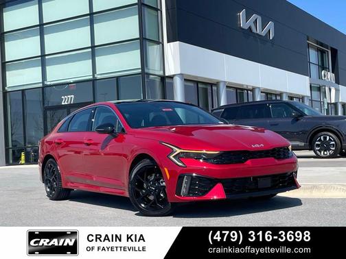 Runway Red 2026 Kia K5 GT-Line FWD