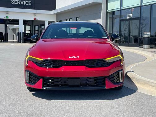 Runway Red 2026 Kia K5 GT-Line FWD