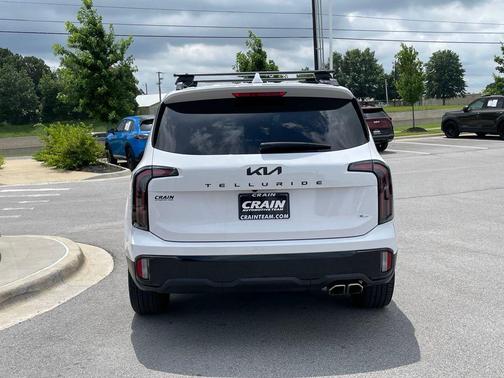 White Pearl 2025 Kia Telluride EX X-Line