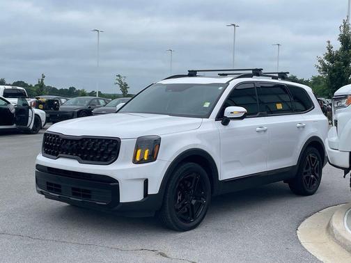 White Pearl 2025 Kia Telluride EX X-Line