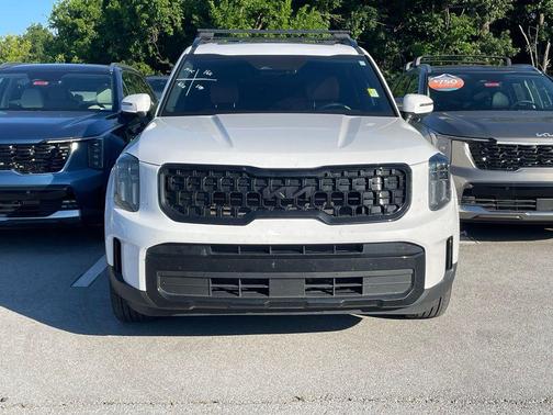 White Pearl 2025 Kia Telluride EX X-Line