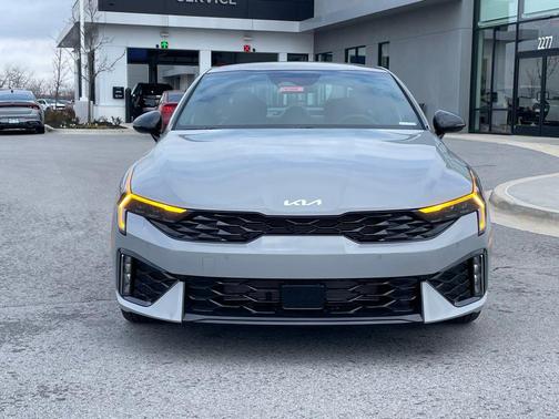 Wolf Gray 2026 Kia K5 GT-Line FWD