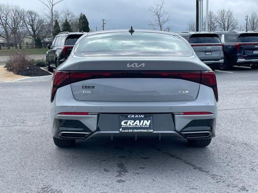 Wolf Gray 2026 Kia K5 GT-Line FWD