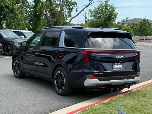 Blue 2026 Kia Carnival EX