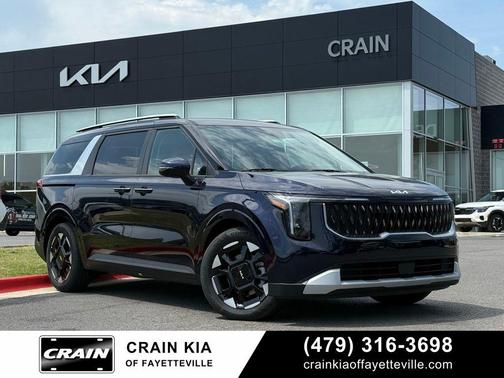 Blue 2026 Kia Carnival EX