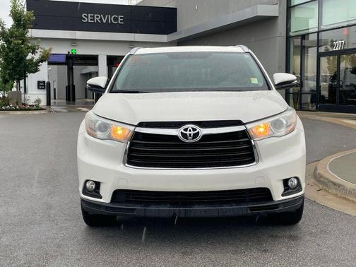Blizzard Pearl 2016 Toyota Highlander XLE