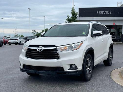 Blizzard Pearl 2016 Toyota Highlander XLE