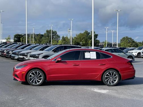 2021 Hyundai SONATA Limited