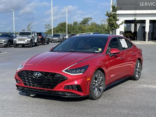 2021 Hyundai SONATA Limited