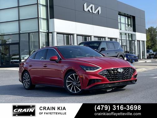 2021 Hyundai SONATA Limited