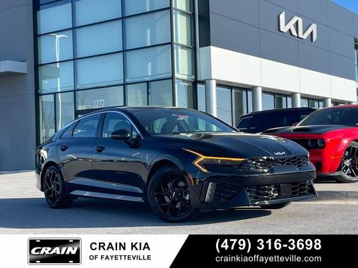 Aurora Black Pearl 2026 Kia K5 GT-Line AWD