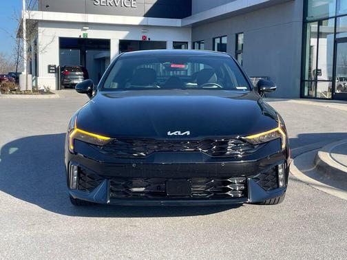 Aurora Black Pearl 2026 Kia K5 GT-Line AWD