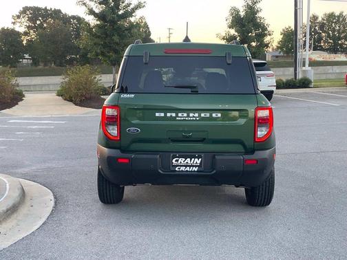 Green Metallic 2025 Ford Bronco Sport Big Bend