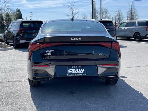 Aurora Black Pearl 2026 Kia K5 LXS FWD