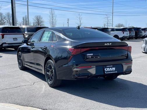 Aurora Black Pearl 2026 Kia K5 LXS FWD