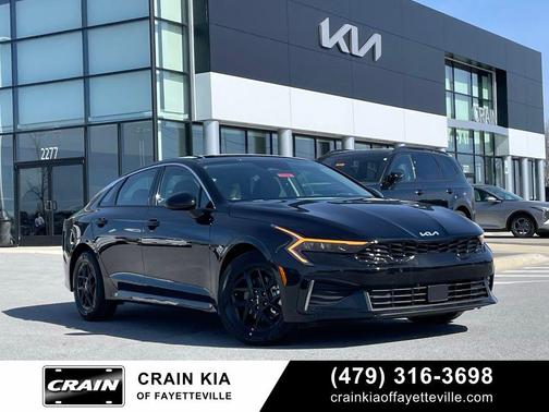 Aurora Black Pearl 2026 Kia K5 LXS FWD