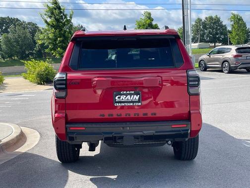 Red 2025 Toyota 4Runner TRD Sport