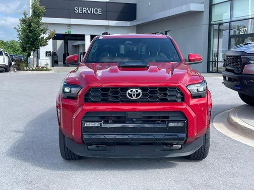 Red 2025 Toyota 4Runner TRD Sport