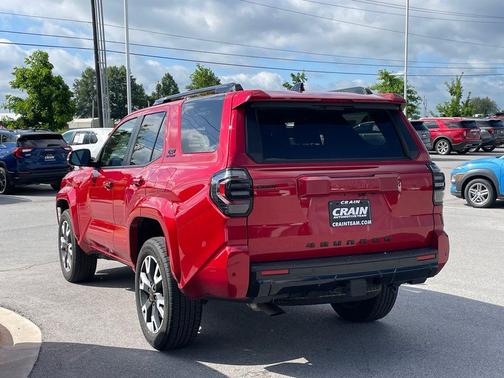 Red 2025 Toyota 4Runner TRD Sport