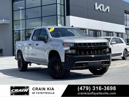 2019 Chevrolet Silverado 1500 Custom Trail Boss