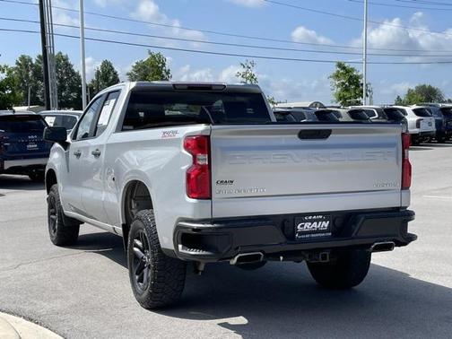 2019 Chevrolet Silverado 1500 Custom Trail Boss