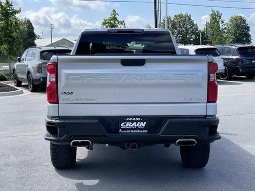 2019 Chevrolet Silverado 1500 Custom Trail Boss