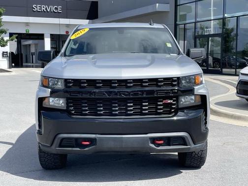 2019 Chevrolet Silverado 1500 Custom Trail Boss