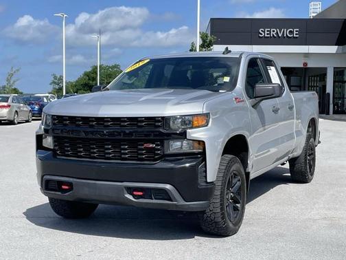 2019 Chevrolet Silverado 1500 Custom Trail Boss