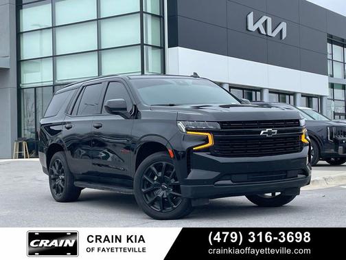 Black 2023 Chevrolet Tahoe 4WD RST