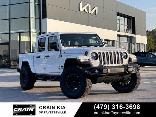 2022 Jeep Gladiator Overland
