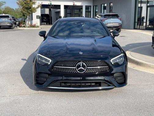 Black 2023 Mercedes-Benz E-Class E 450 4MATIC