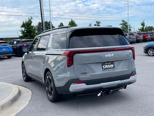 Ceramic White 2026 Kia Carnival EX